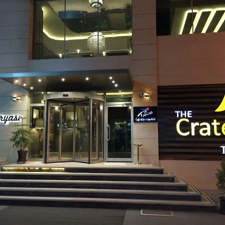 The Crater Hotel Tatvan Esterno foto
