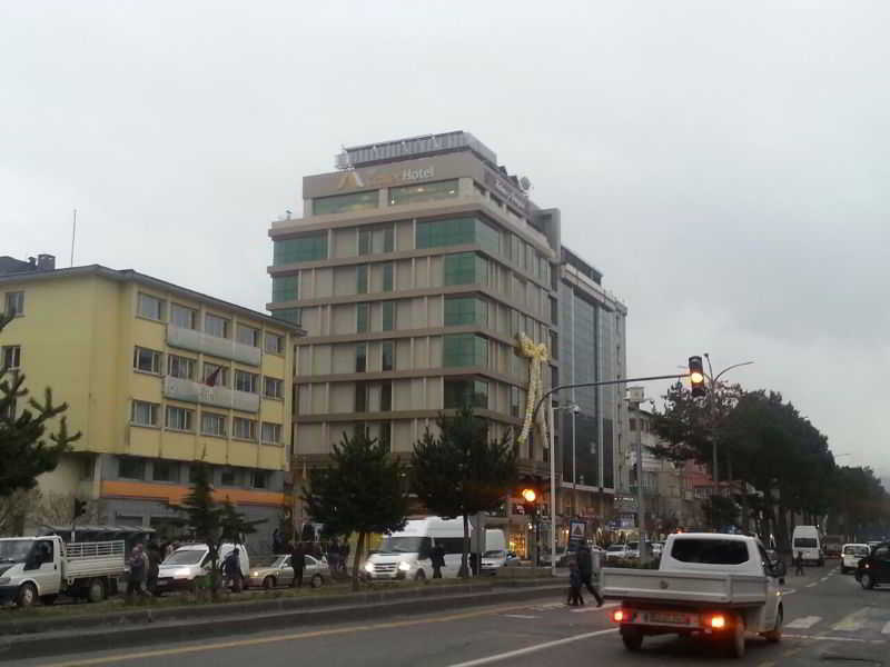 The Crater Hotel Tatvan Esterno foto