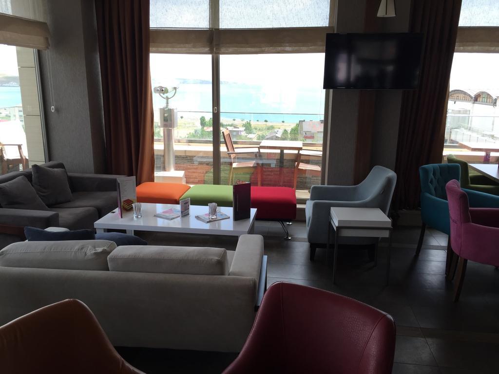 The Crater Hotel Tatvan Esterno foto
