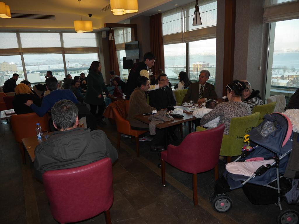 The Crater Hotel Tatvan Esterno foto