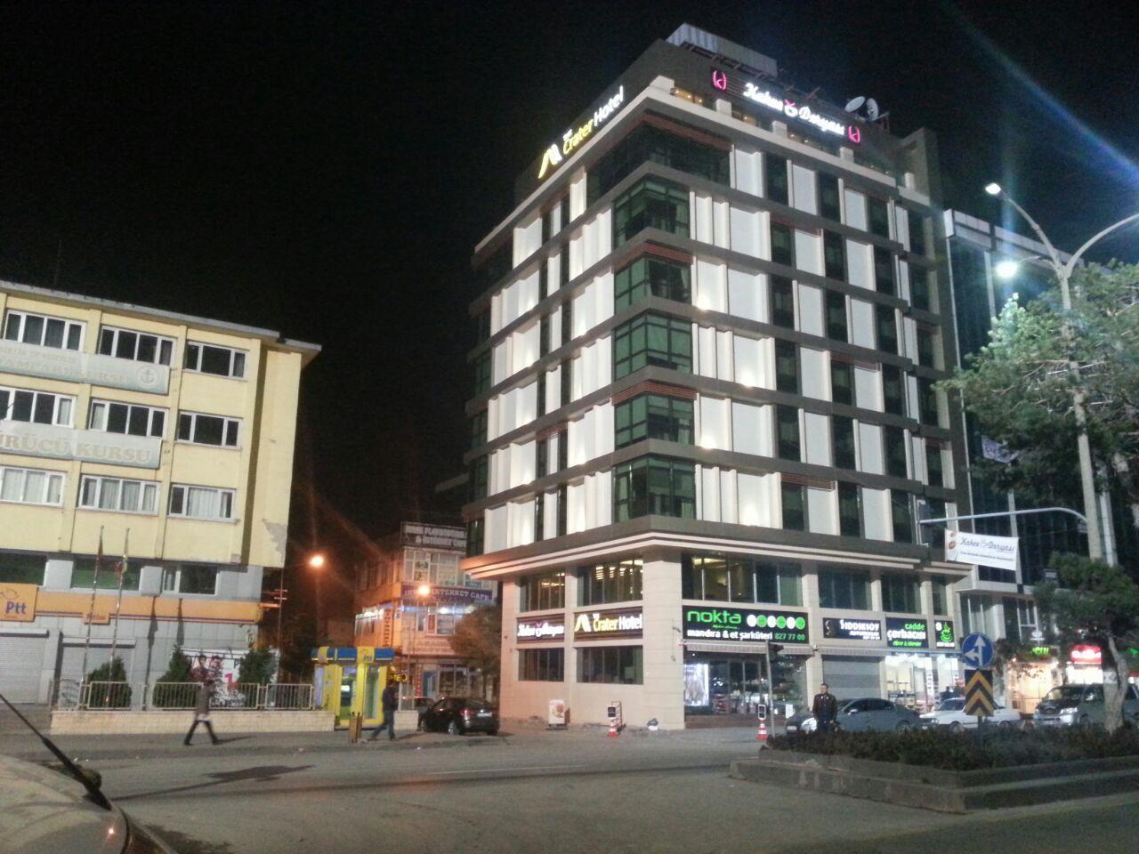 The Crater Hotel Tatvan Esterno foto