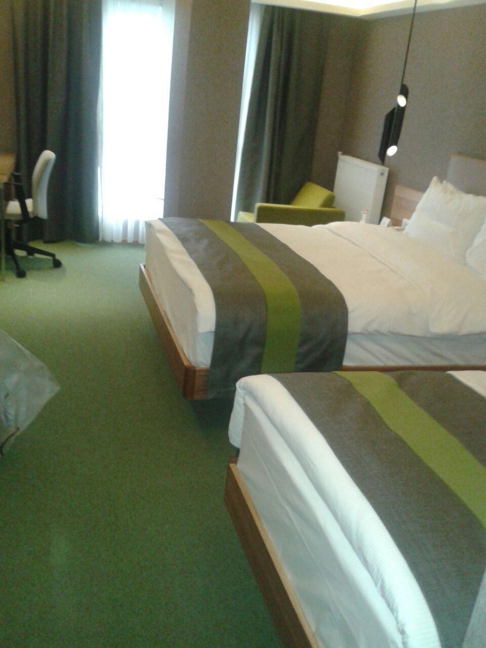 The Crater Hotel Tatvan Esterno foto