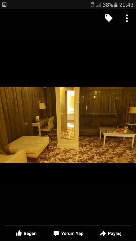 The Crater Hotel Tatvan Esterno foto