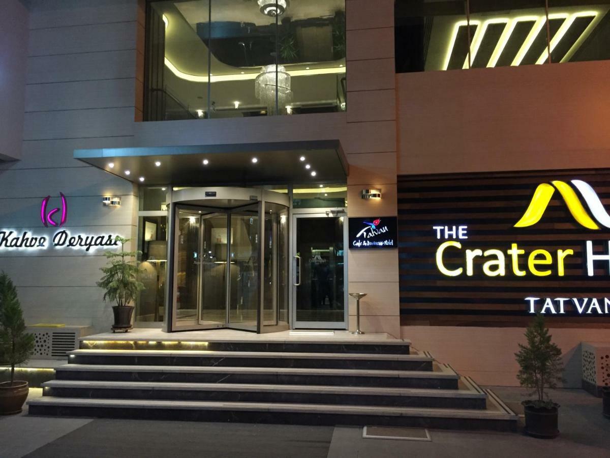 The Crater Hotel Tatvan Esterno foto