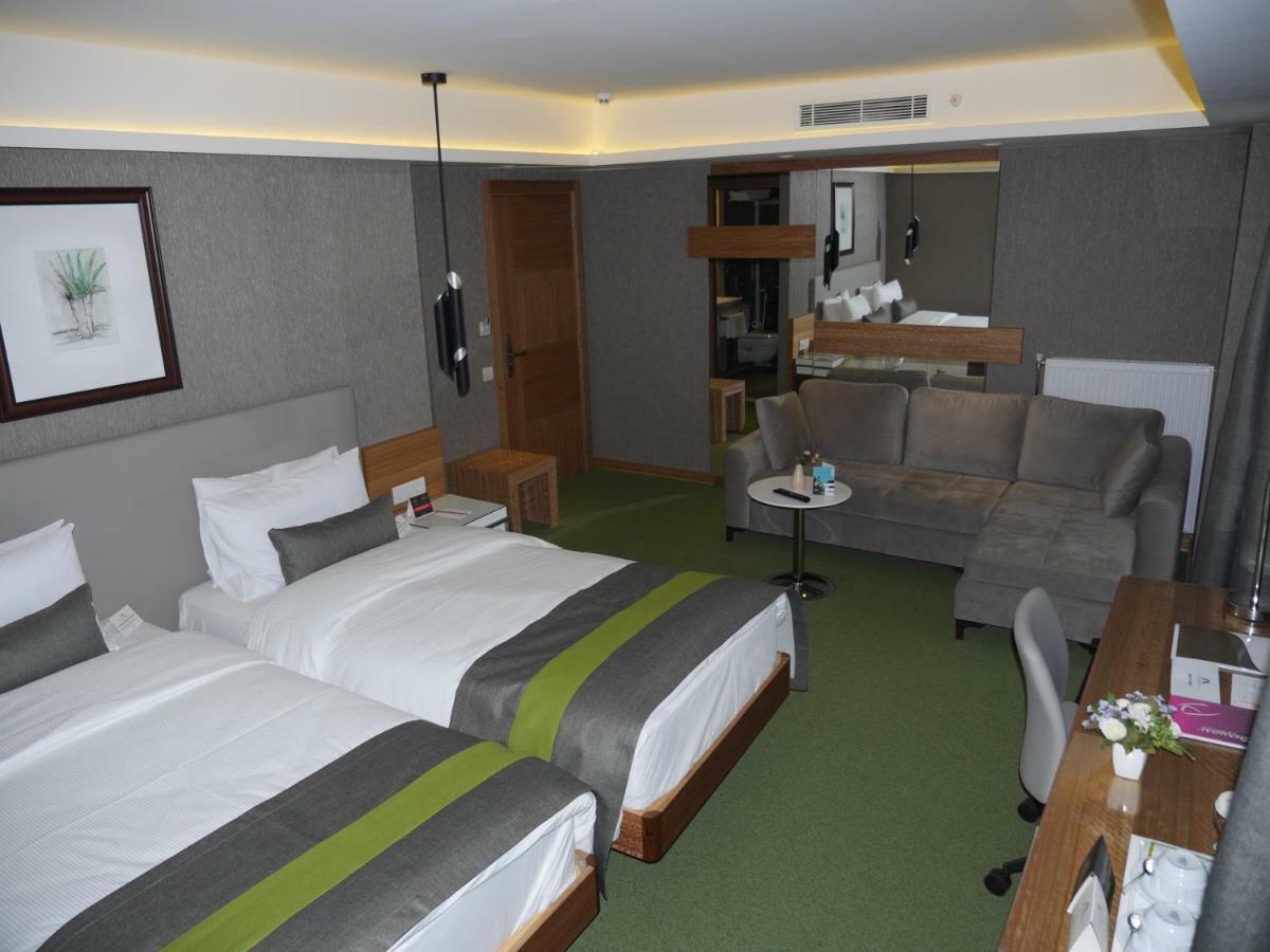 The Crater Hotel Tatvan Esterno foto