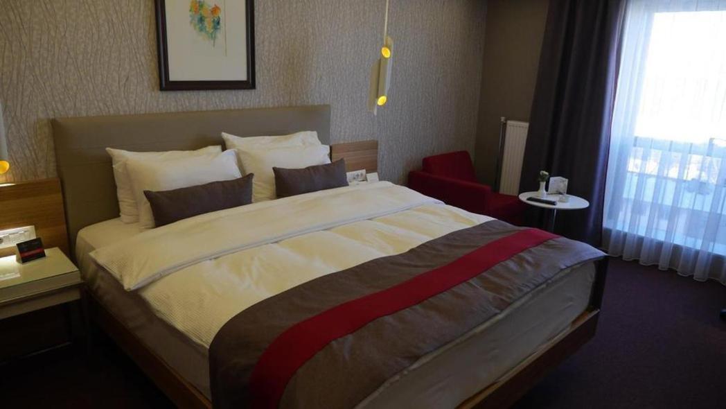 The Crater Hotel Tatvan Esterno foto