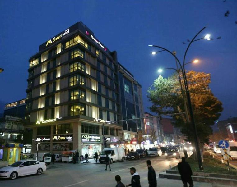The Crater Hotel Tatvan Esterno foto